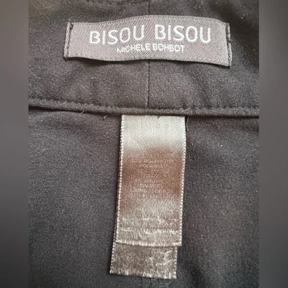 BISOU BISOU Women’s High-Low Ruffle Fit & Flare Skirt Dramatic Peplum Hem - Picture 3 of 4